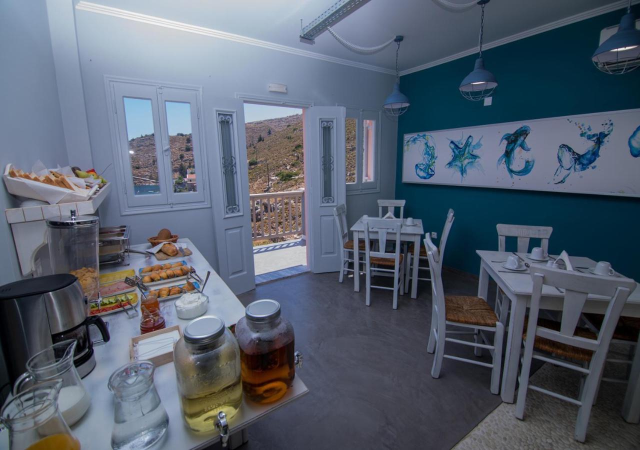 Niriides Hotel Apartments シミ エクステリア 写真