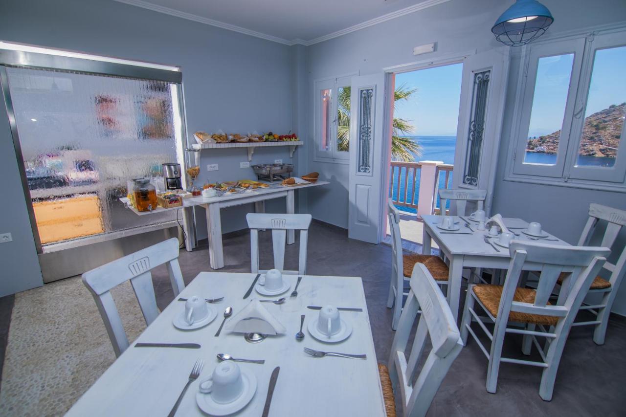 Niriides Hotel Apartments シミ エクステリア 写真