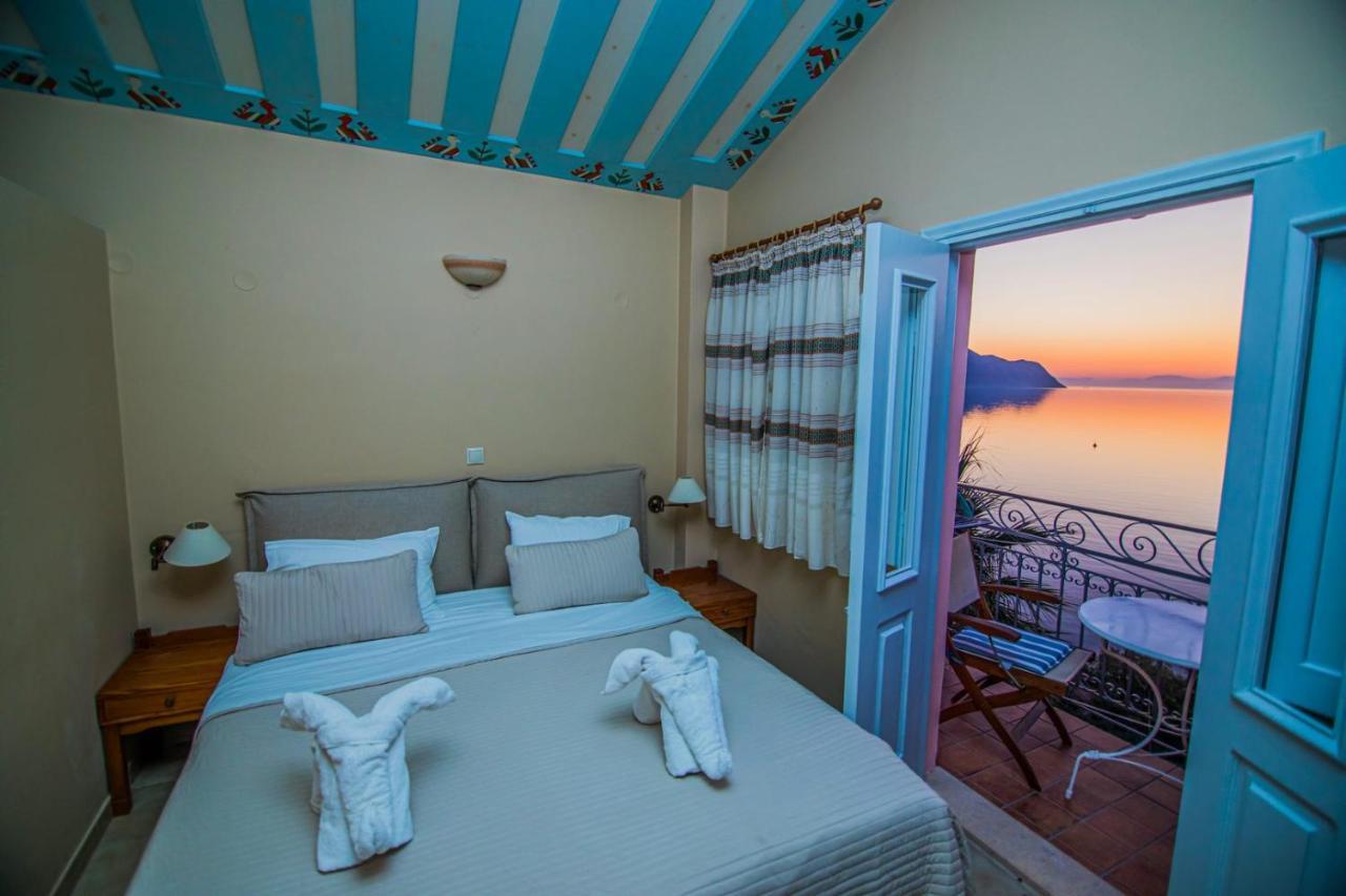 Niriides Hotel Apartments シミ エクステリア 写真