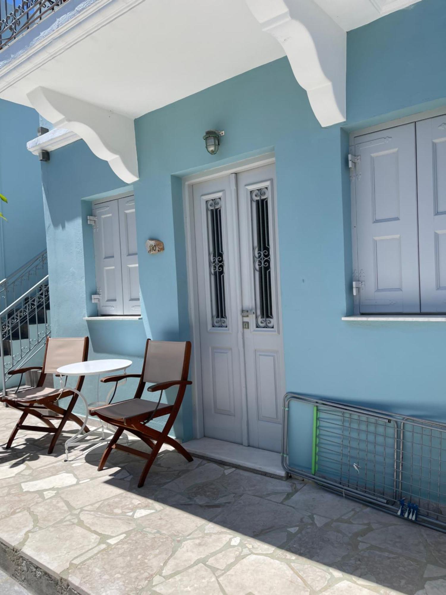 Niriides Hotel Apartments シミ エクステリア 写真