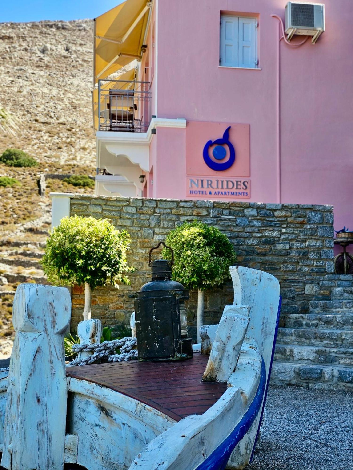 Niriides Hotel Apartments シミ エクステリア 写真