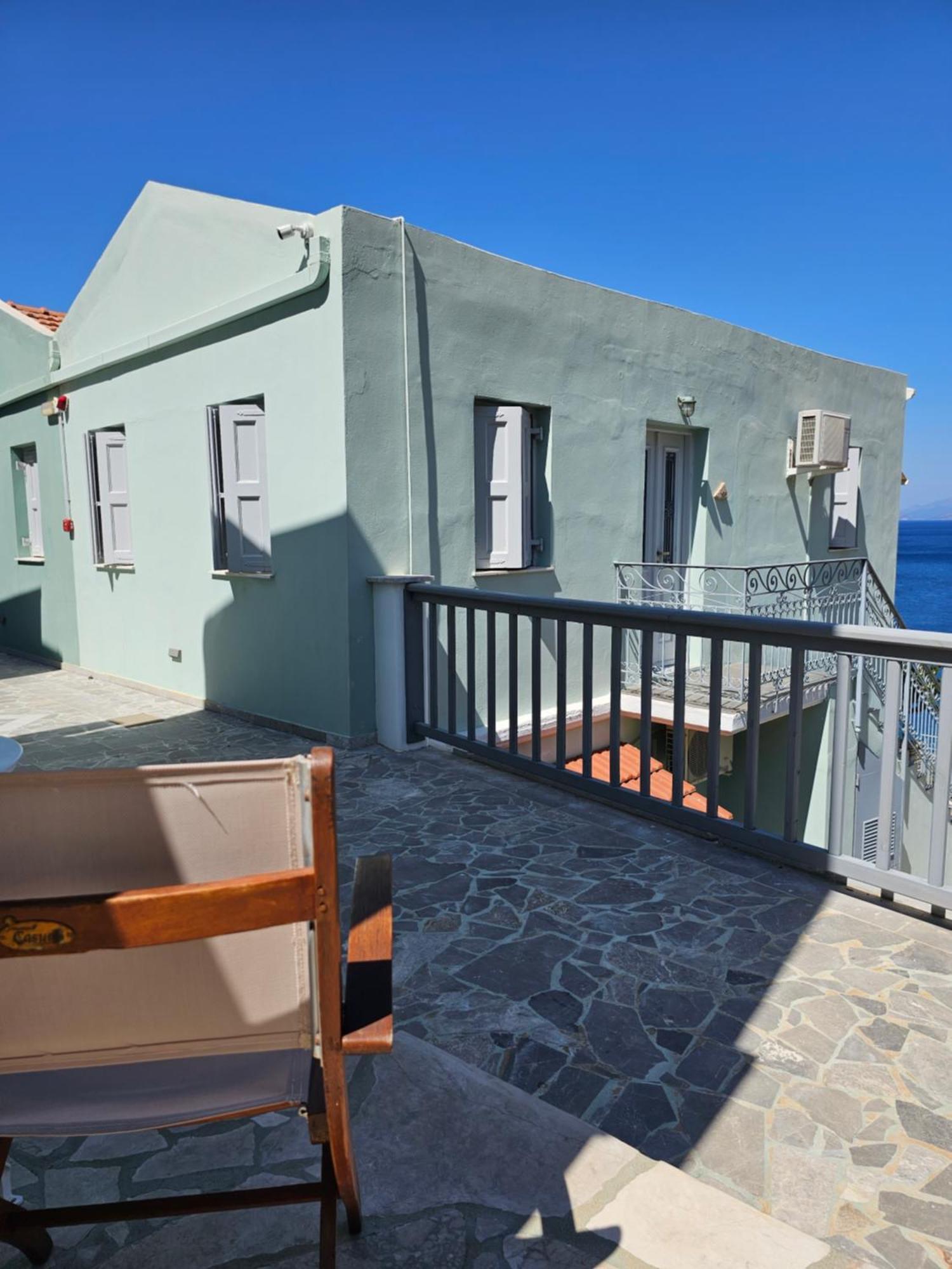 Niriides Hotel Apartments シミ エクステリア 写真